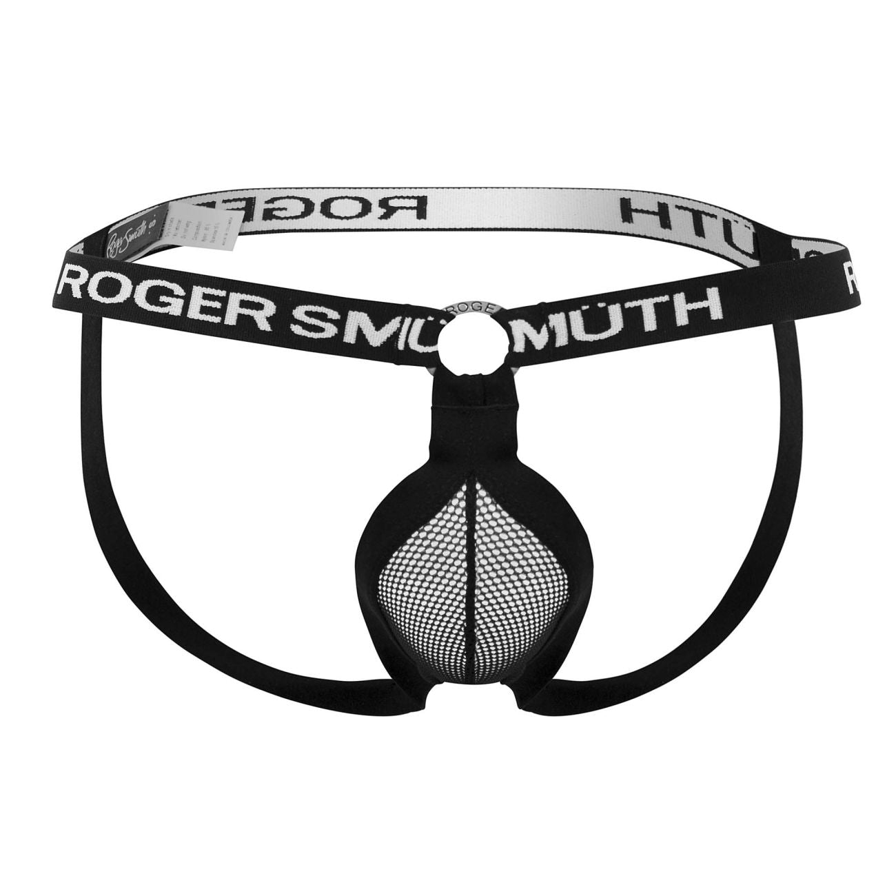 Roger Smuth RS063 Jockstrap Black