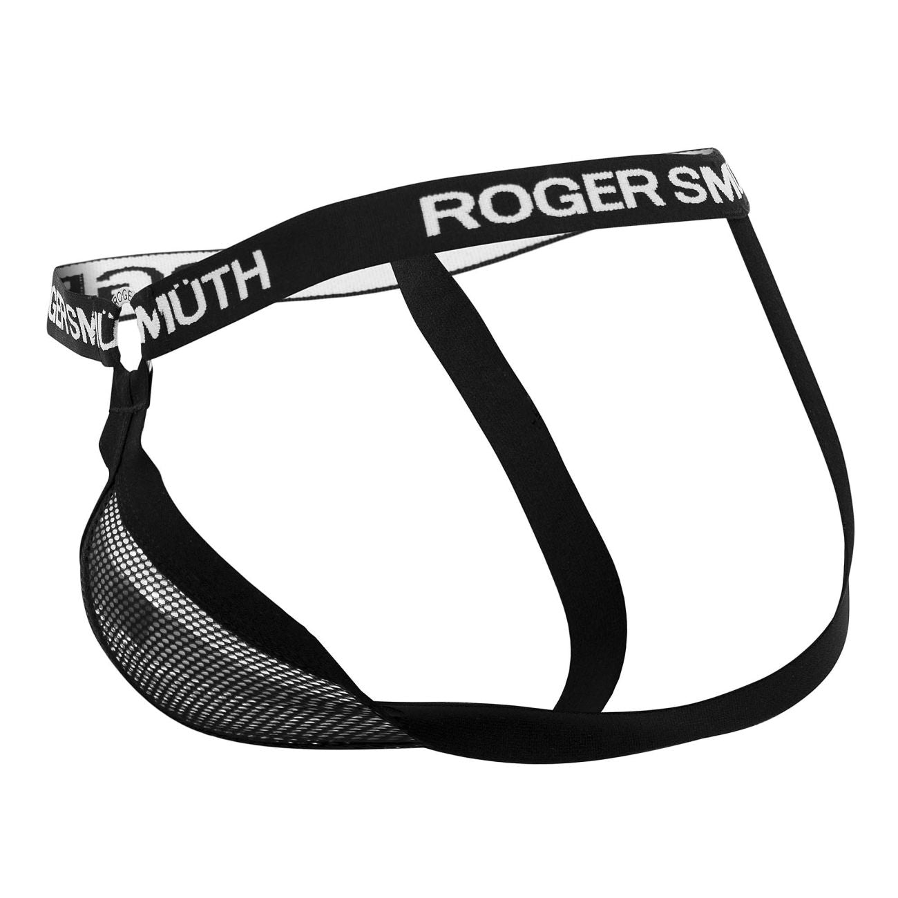 Roger Smuth RS063 Jockstrap Black