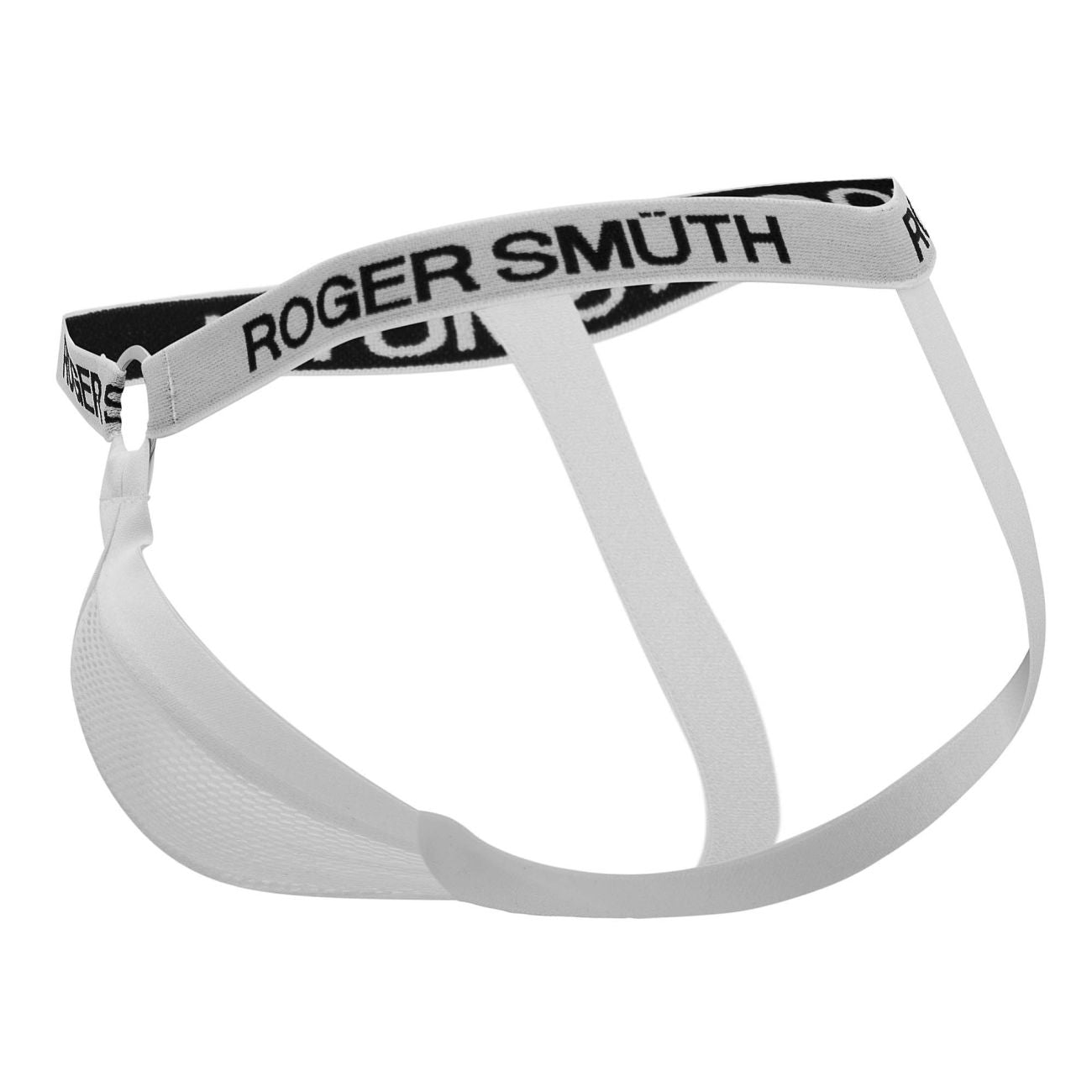 Roger Smuth RS063 Jockstrap White