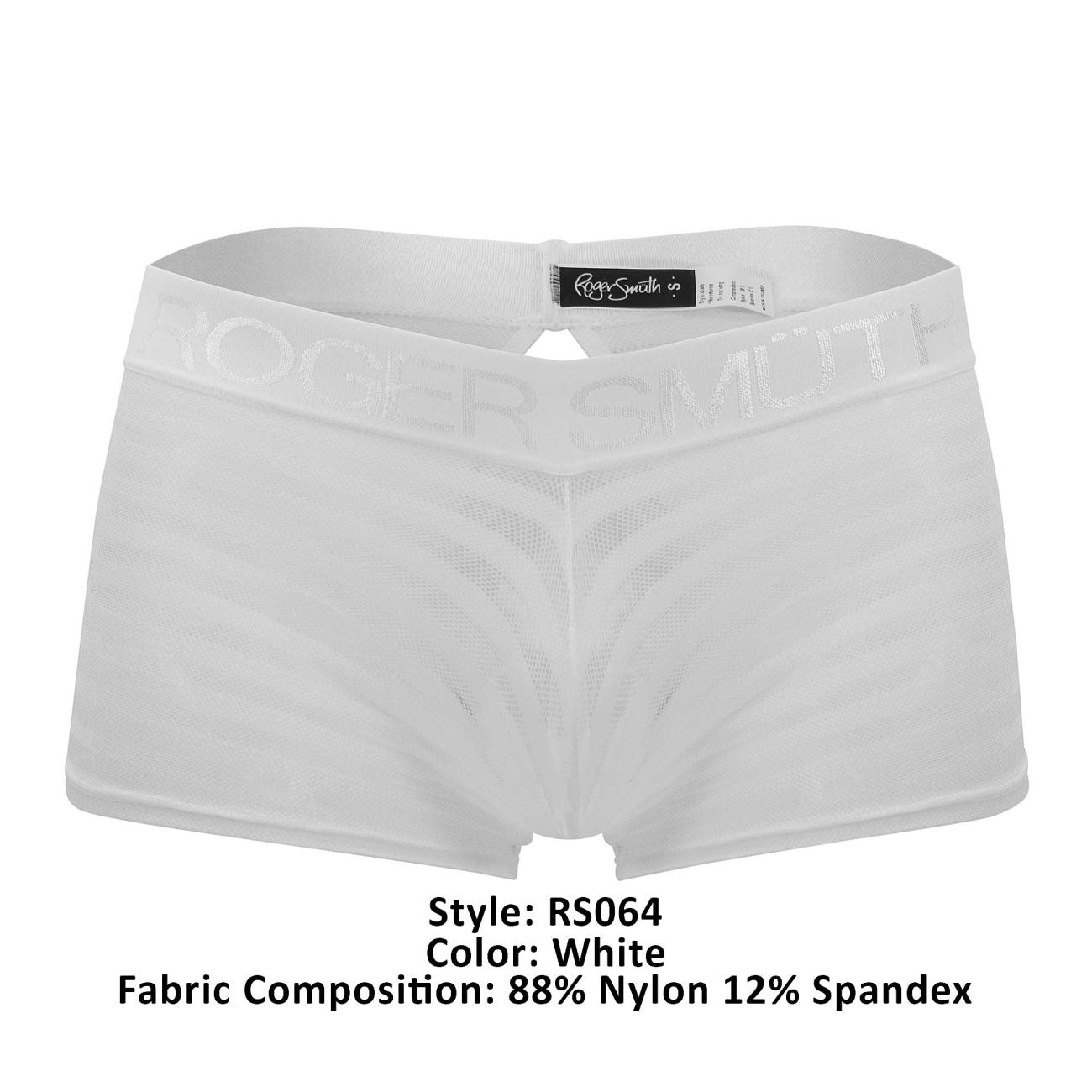 Roger Smuth RS064 Trend Trunks White
