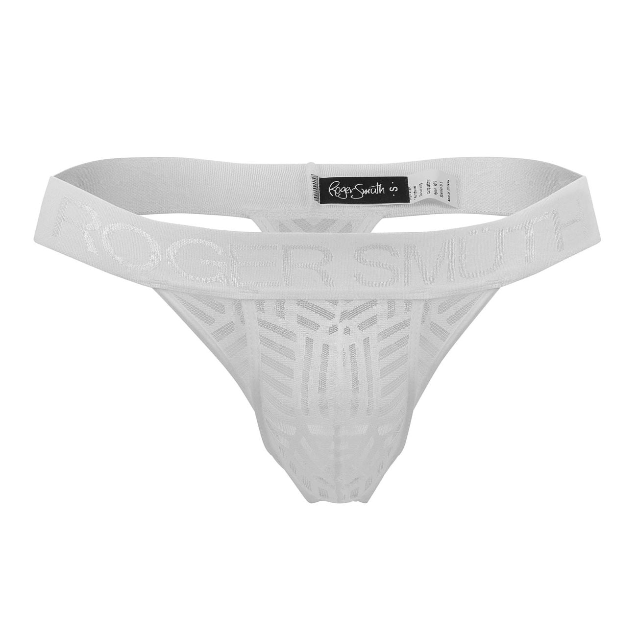 Roger Smuth RS065 Thong White