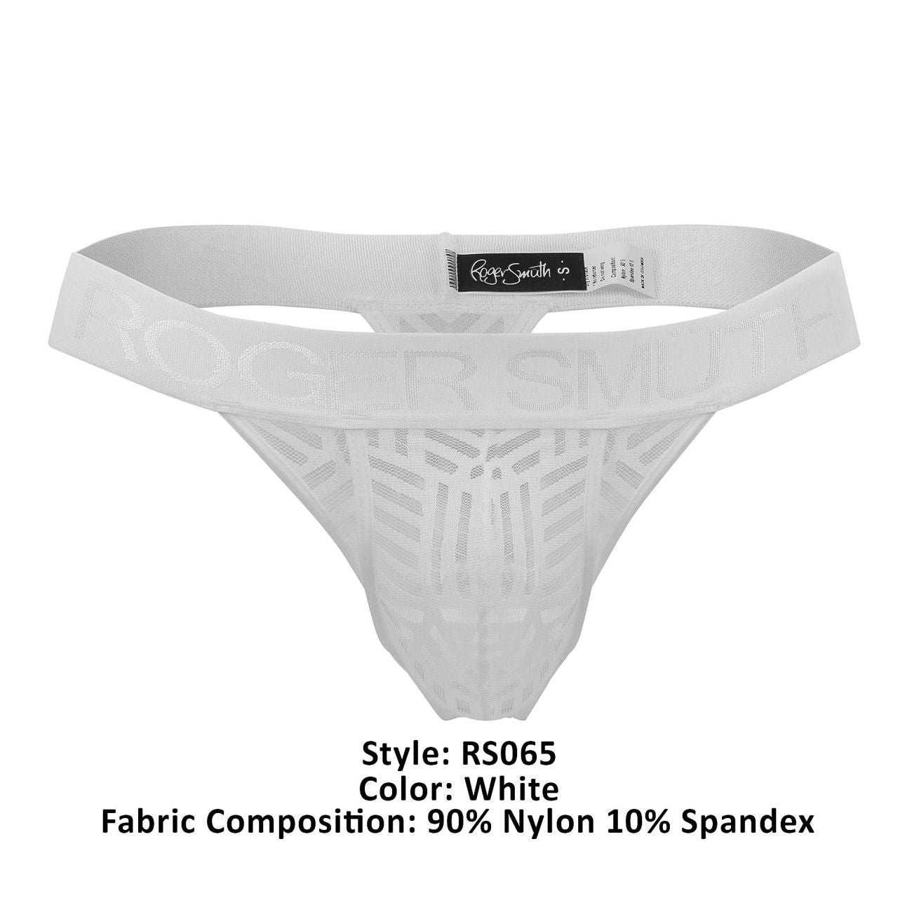 Roger Smuth RS065 Thong White