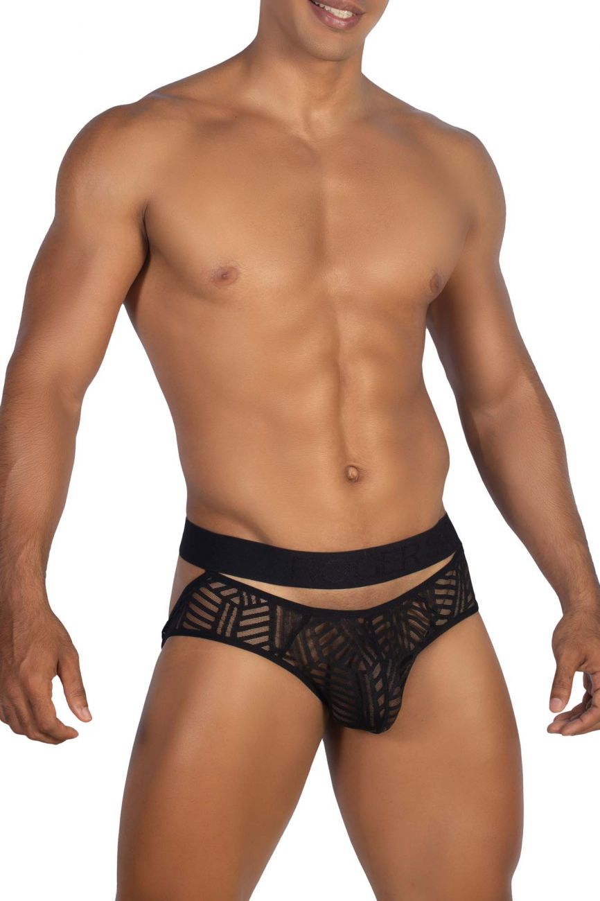 Roger Smuth RS066 Jockstrap Black