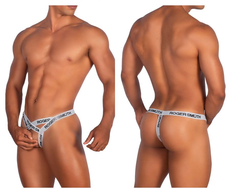 Roger Smuth RS067 Thong White