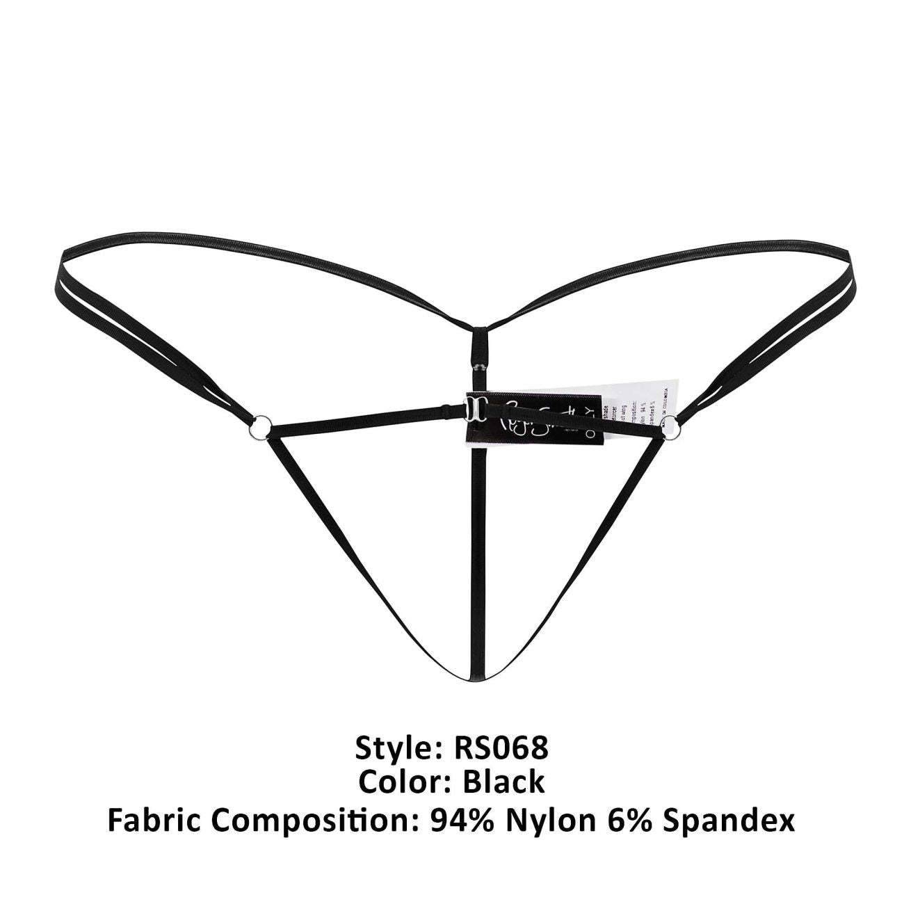 Roger Smuth RS068 Thong Black