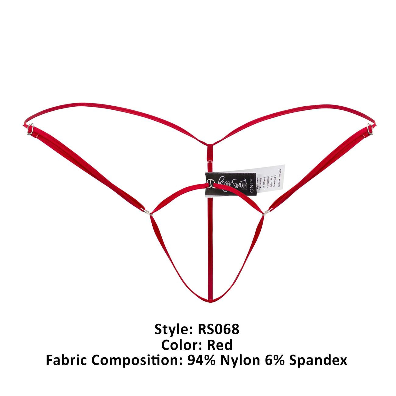 Roger Smuth RS068 Thong Red