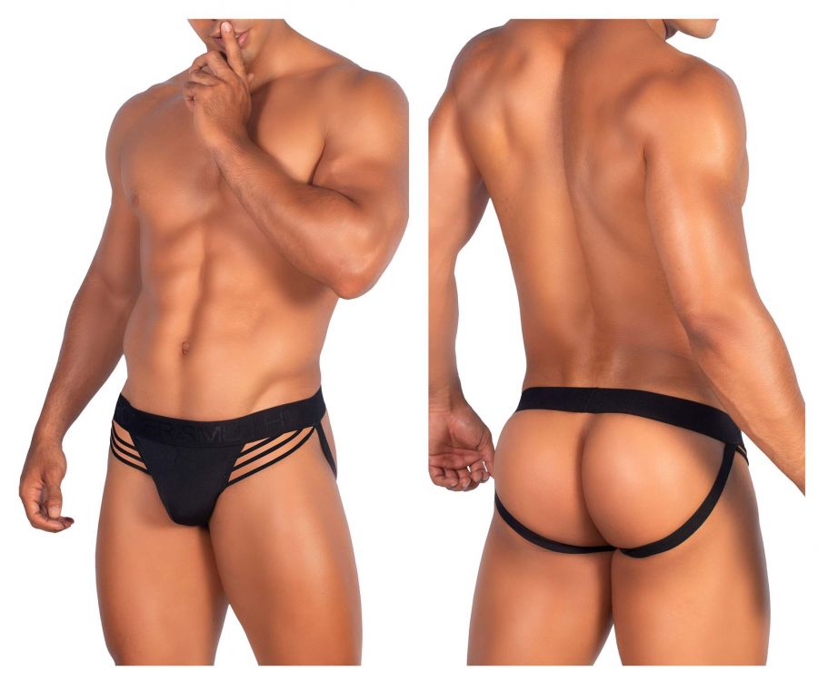 Roger Smuth RS069 Jockstrap Black