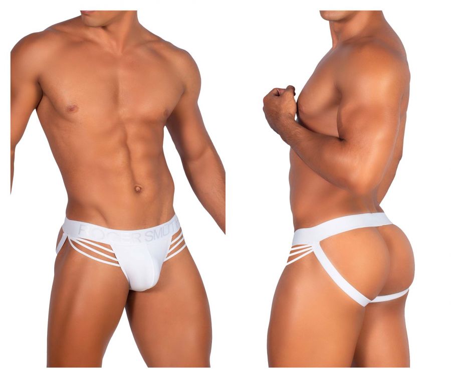 Roger Smuth RS069 Jockstrap White
