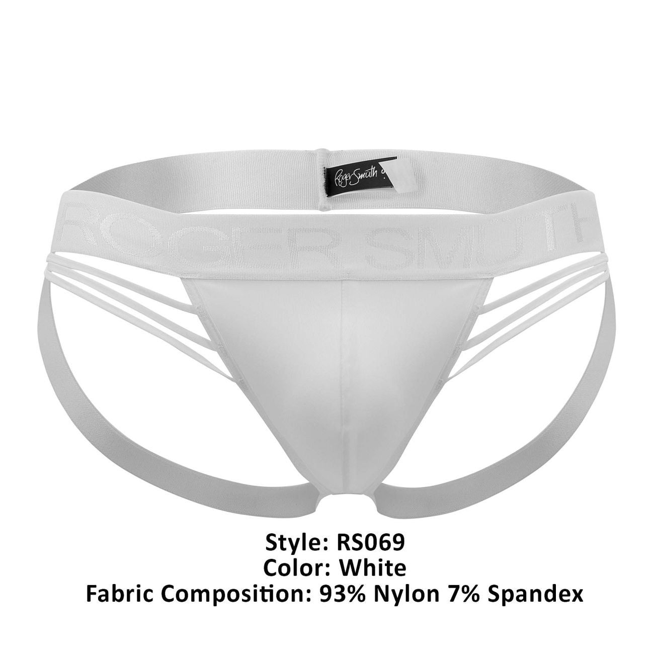 Roger Smuth RS069 Jockstrap White