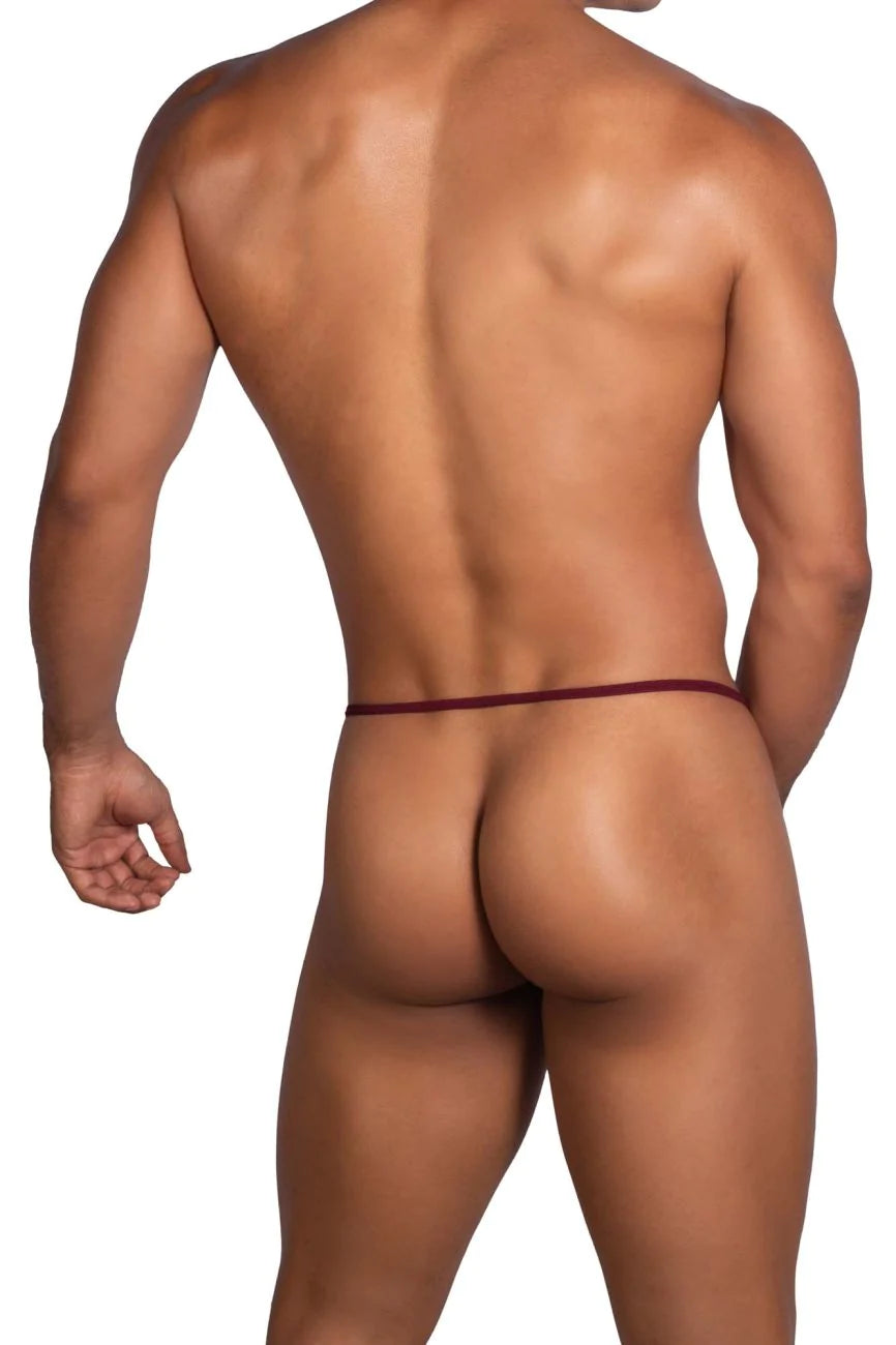 Roger Smuth RS076 Ball Lifter Backless Pouch Burgundy