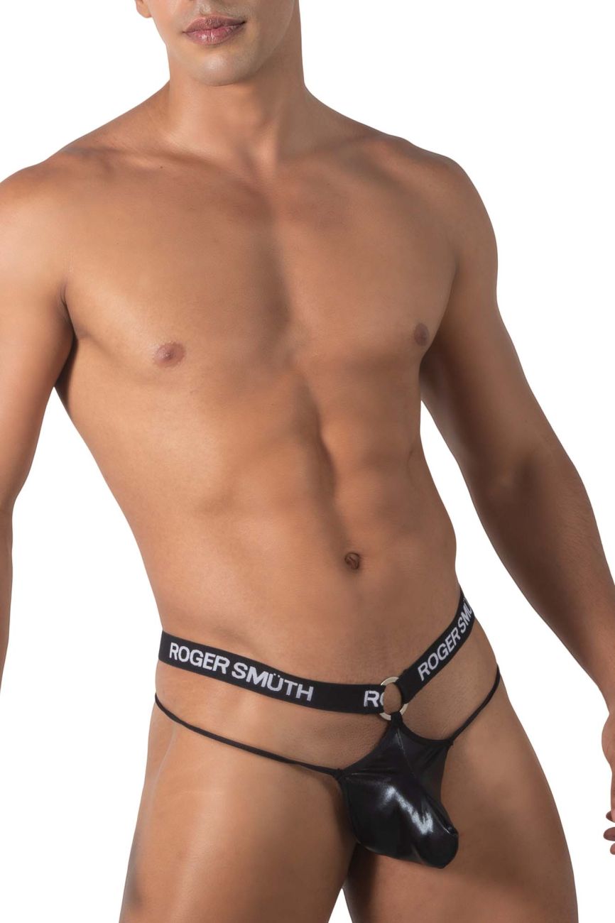 Roger Smuth RS079 G-String Black