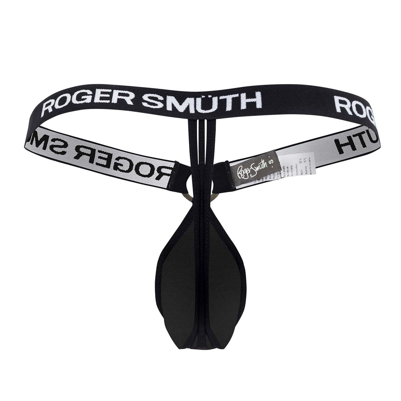 Roger Smuth RS079 G-String Black