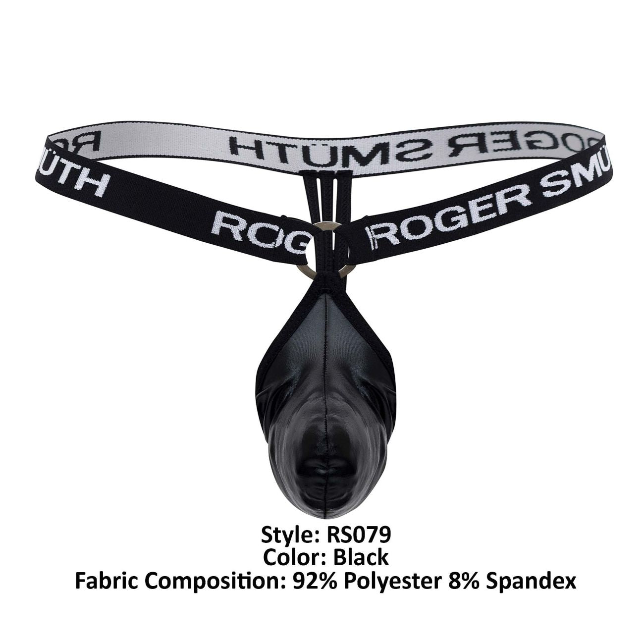 Roger Smuth RS079 G-String Black