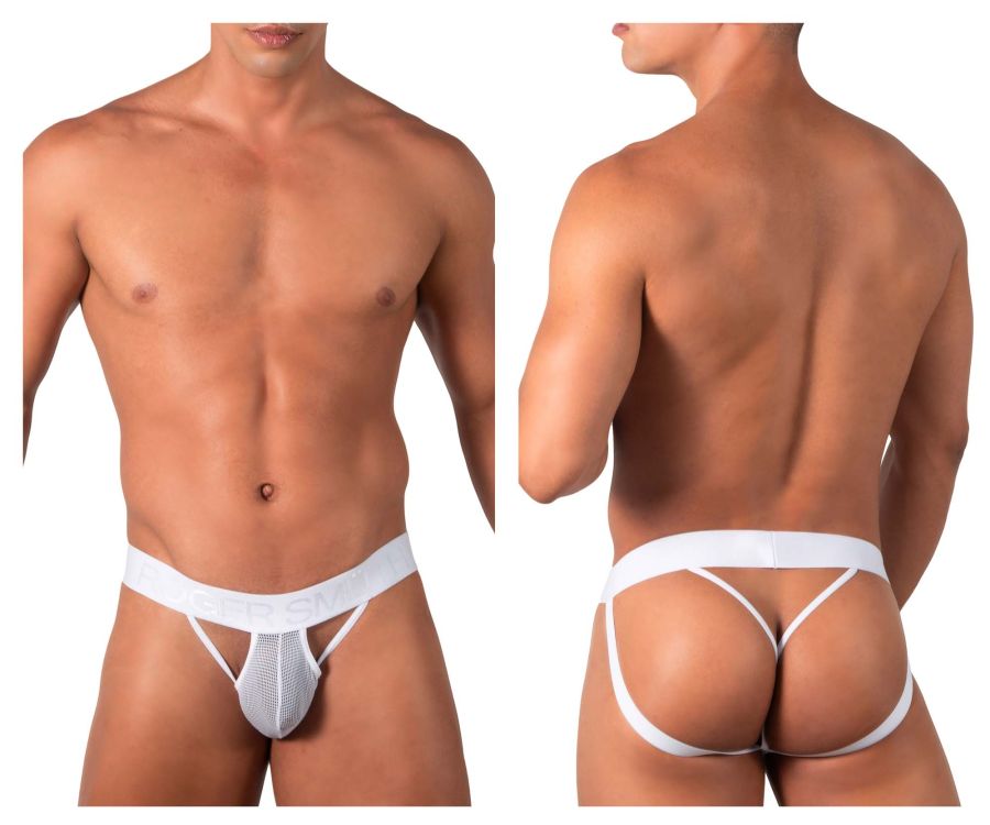 Roger Smuth RS080 Jockstrap White