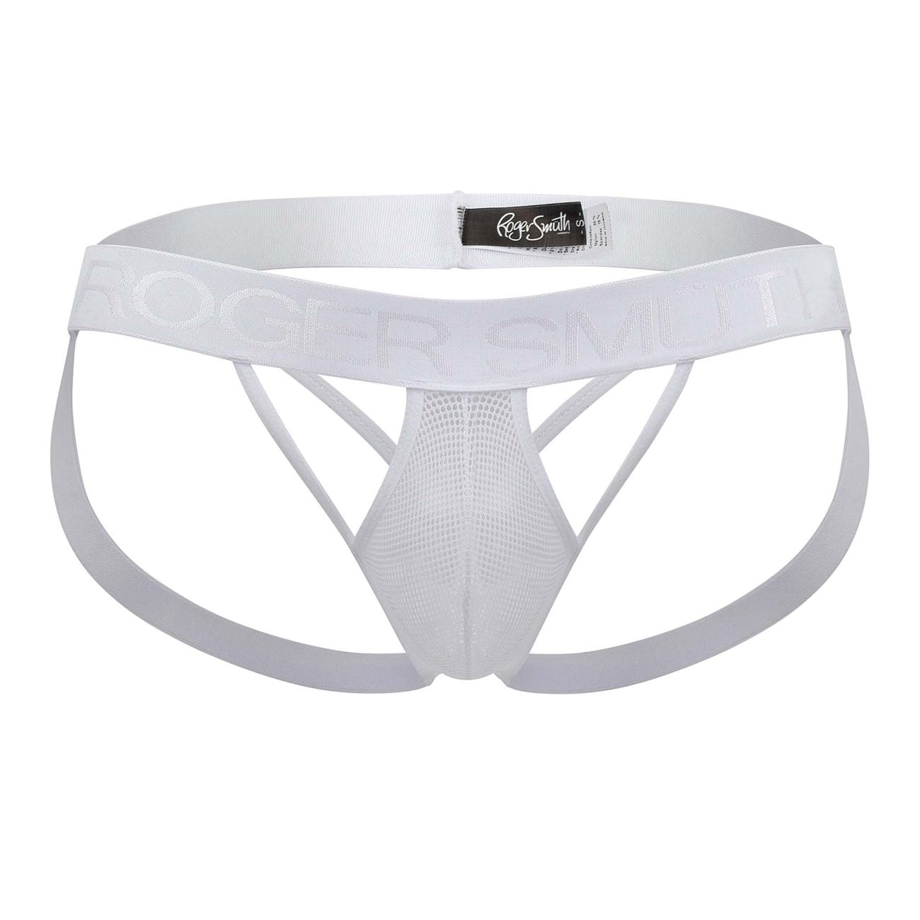 Roger Smuth RS080 Jockstrap White