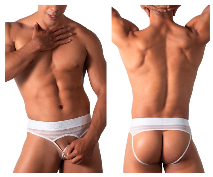 Roger Smuth RS082 Jockstrap White