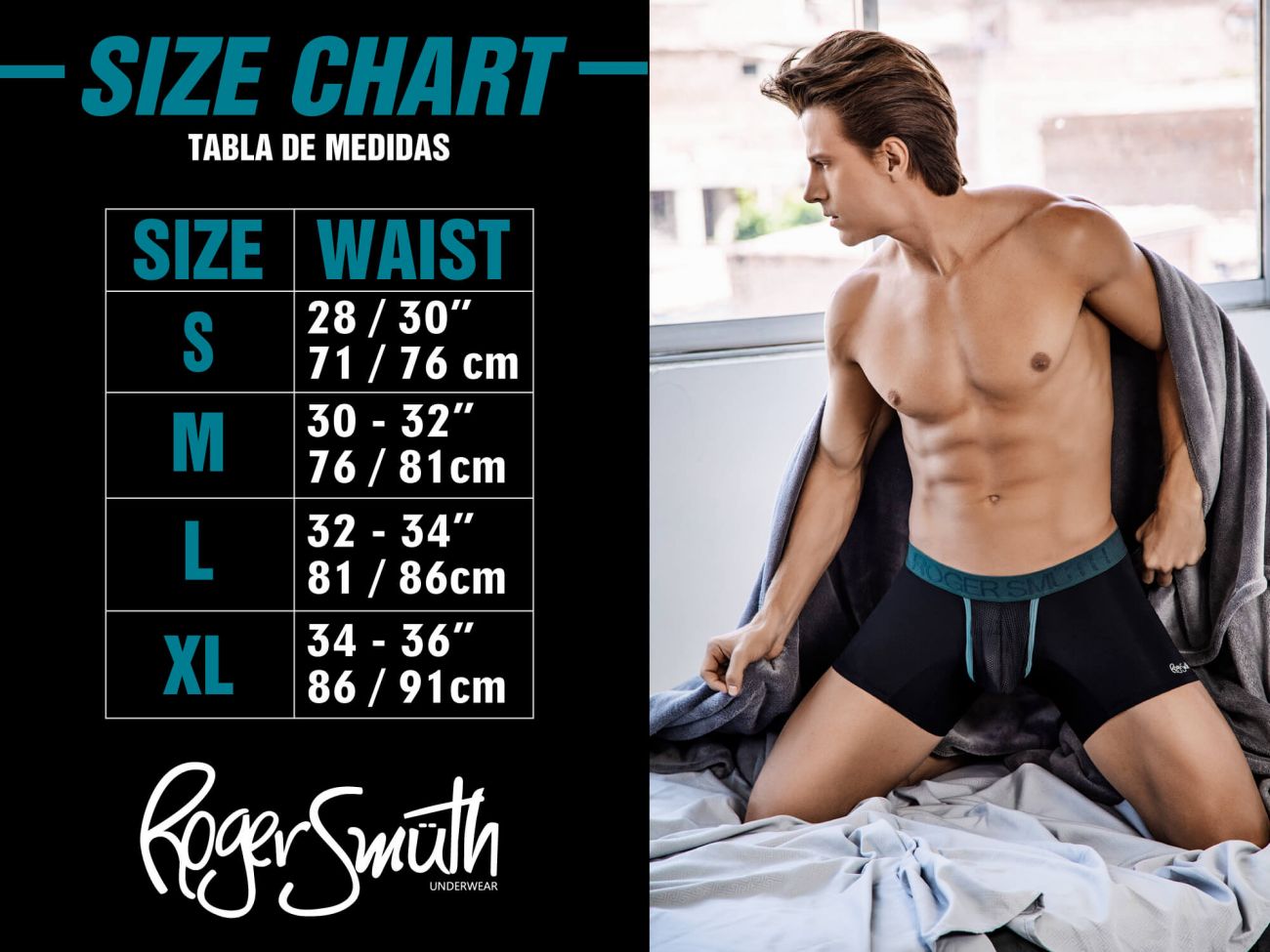 Roger Smuth RS079 G-String Black
