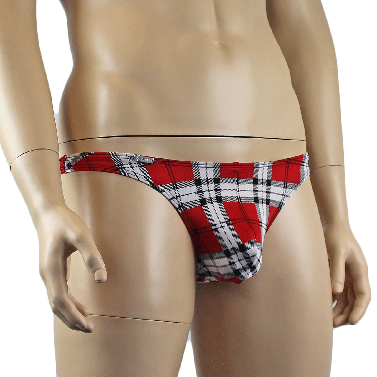 SALE - Mens Scottish Tartan Kilt Low Rise Mini Thong