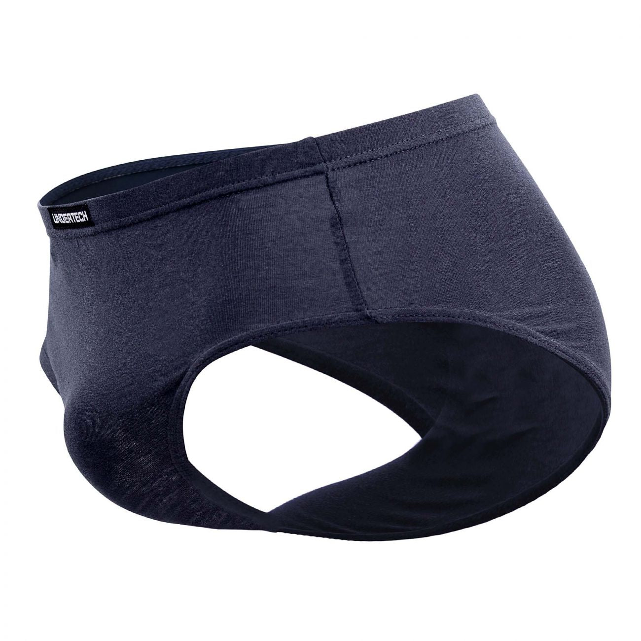 Undertech 342702 5PK Solid-Printed Bikini