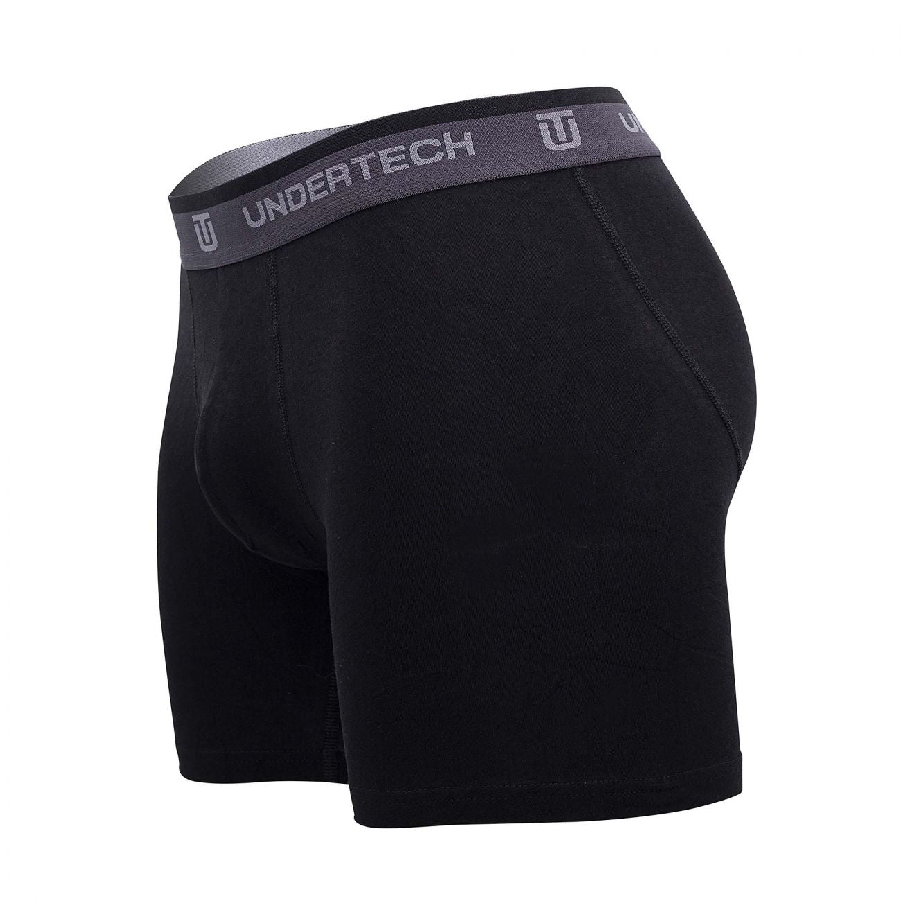 Undertech 342703 3PK Solid Boxer Briefs