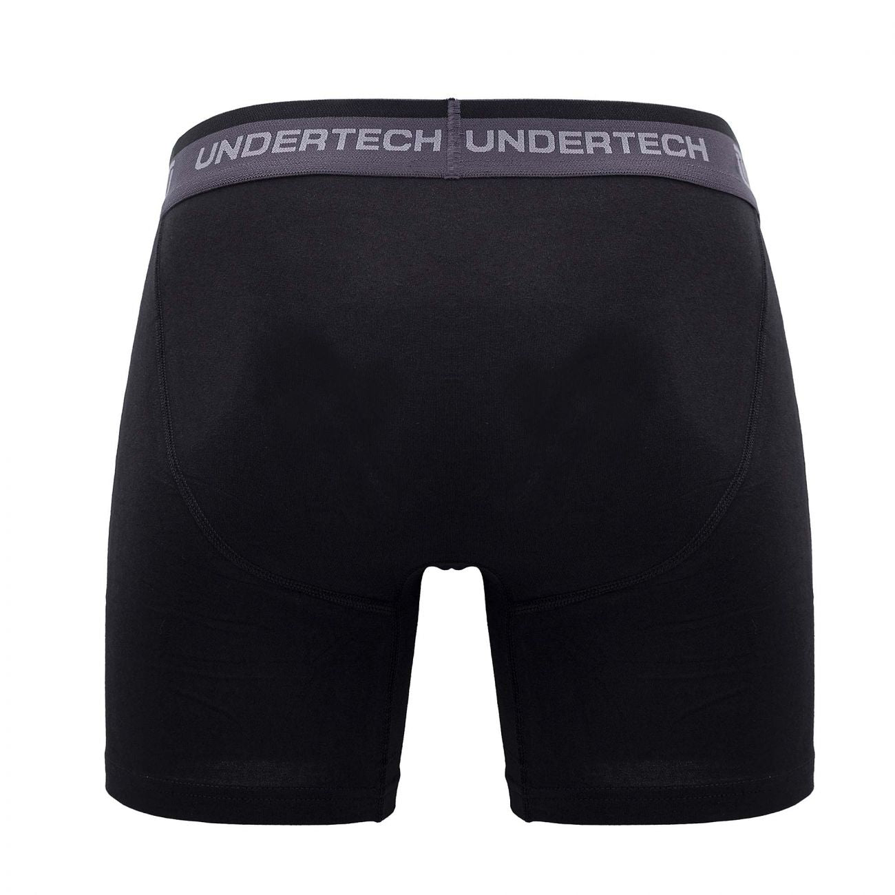 Undertech 342703 3PK Solid Boxer Briefs