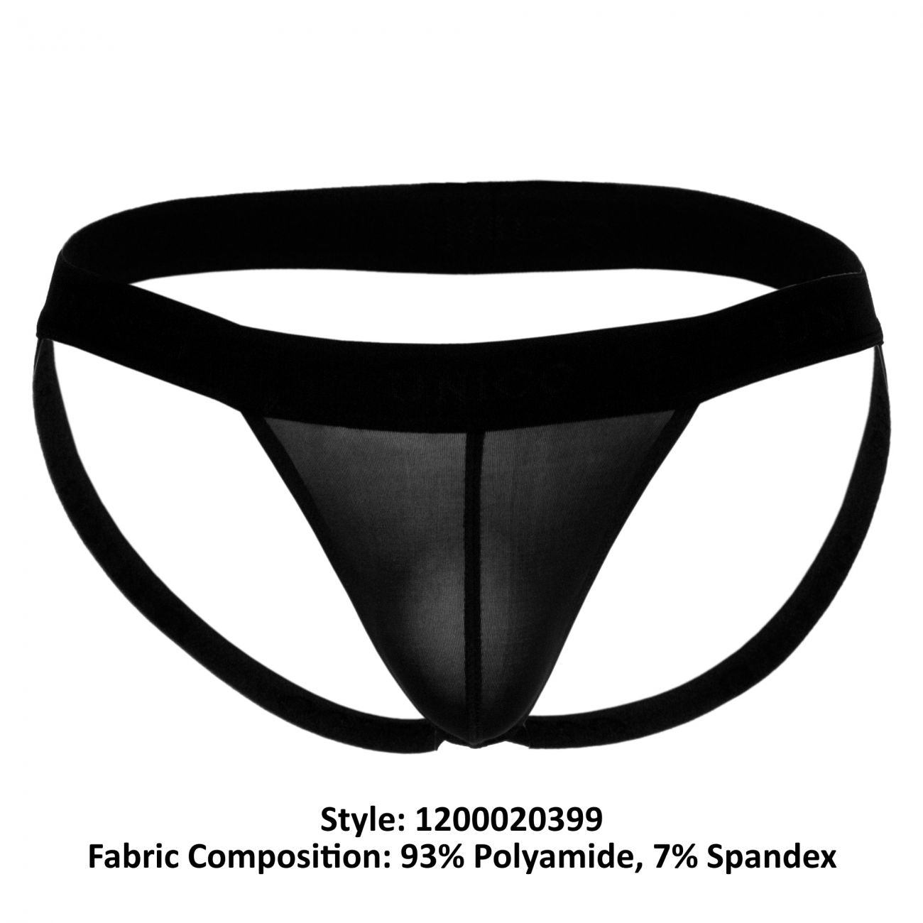 Unico 1200020399 Jockstrap Black