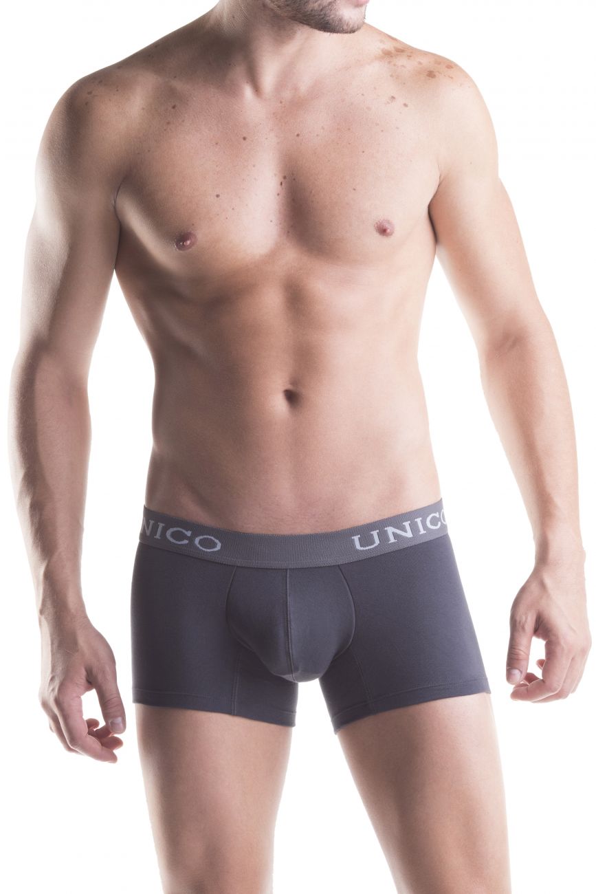 Unico 1200080196 Boxer Briefs Asfalto Gray