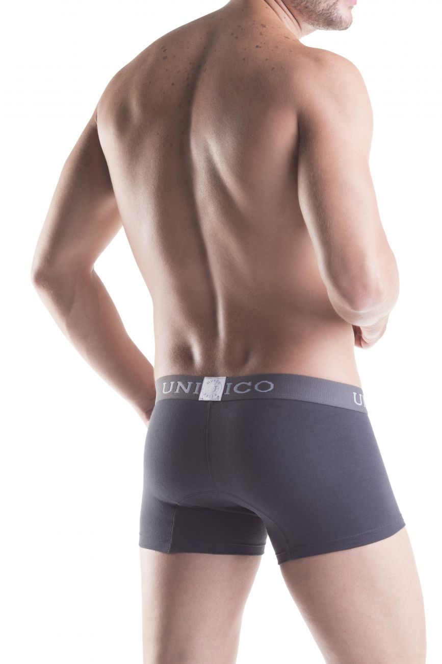 Unico 1200080196 Boxer Briefs Asfalto Gray
