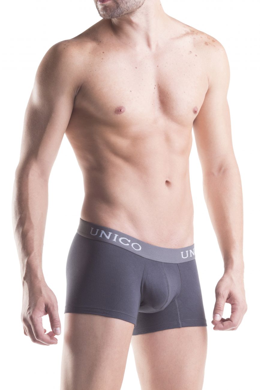 Unico 1200080196 Boxer Briefs Asfalto Gray