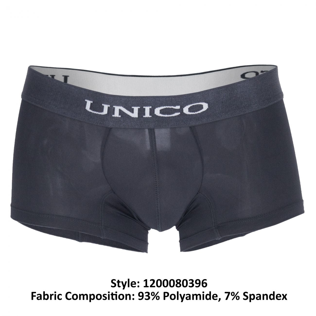 Unico 1200080396 Boxer Briefs Asfalto Gray