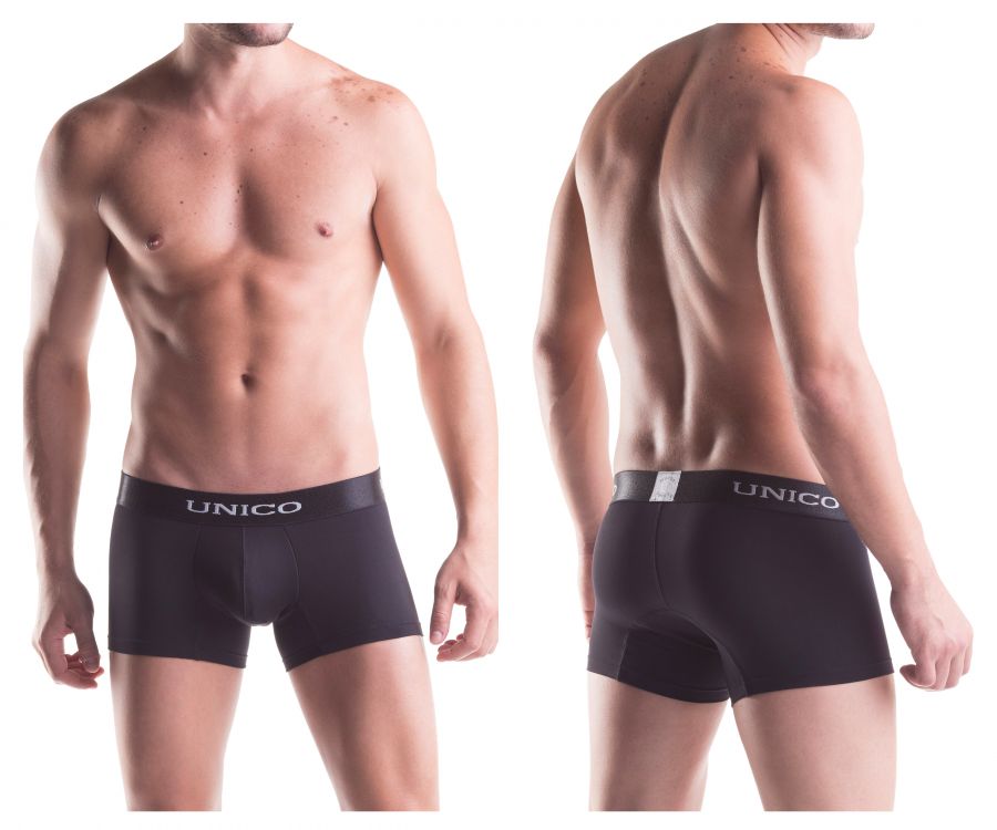 Unico 1200080399 Boxer Briefs Intenso Black