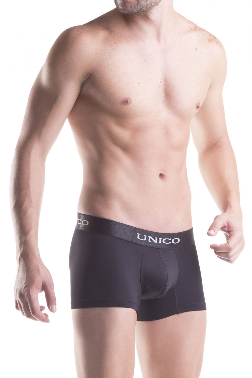 Unico 1200080399 Boxer Briefs Intenso Black