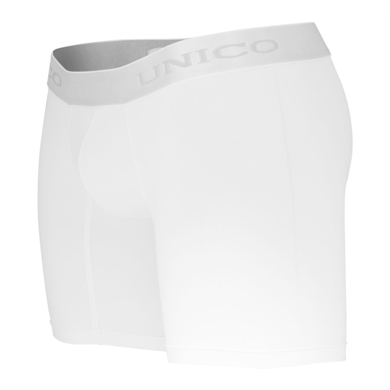 Unico 1200090300 Boxer Briefs Cristalino White