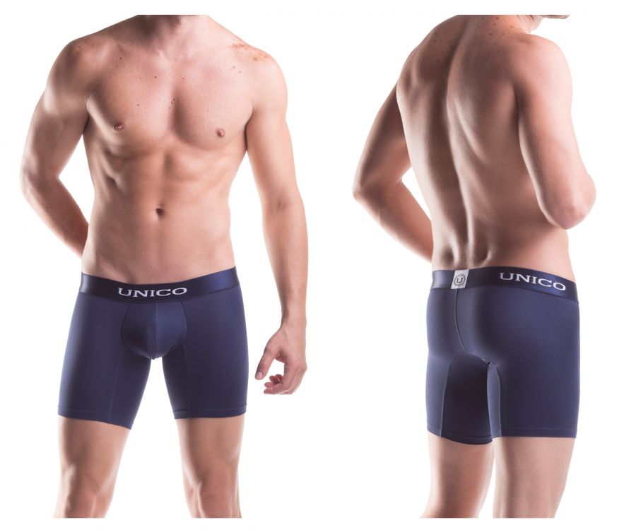 Unico 1200090382 Boxer Briefs Profundo Blue