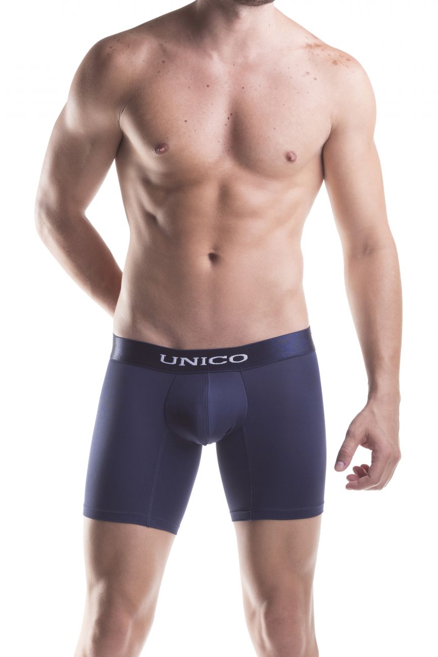 Unico 1200090382 Boxer Briefs Profundo Blue