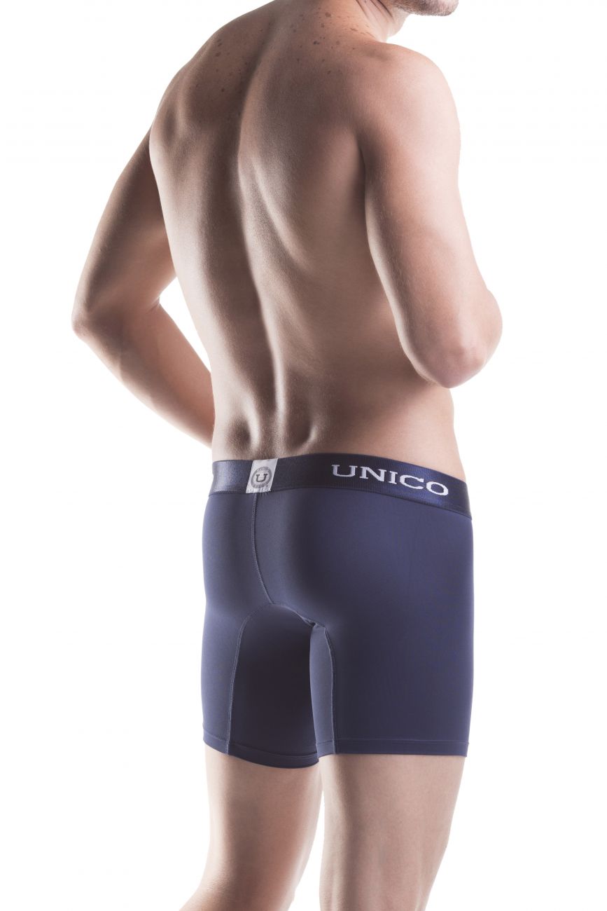 Unico 1200090382 Boxer Briefs Profundo Blue