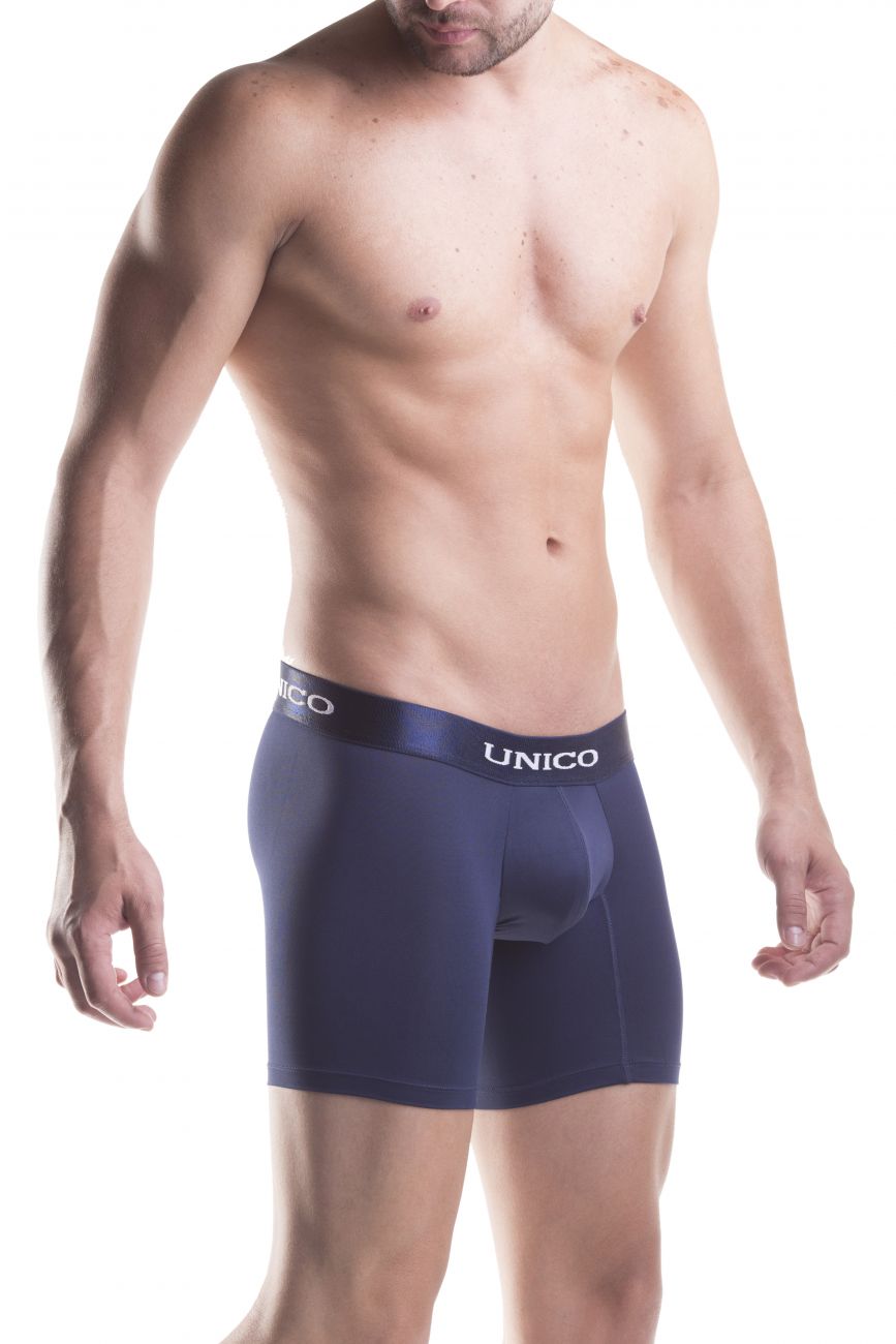Unico 1200090382 Boxer Briefs Profundo Blue