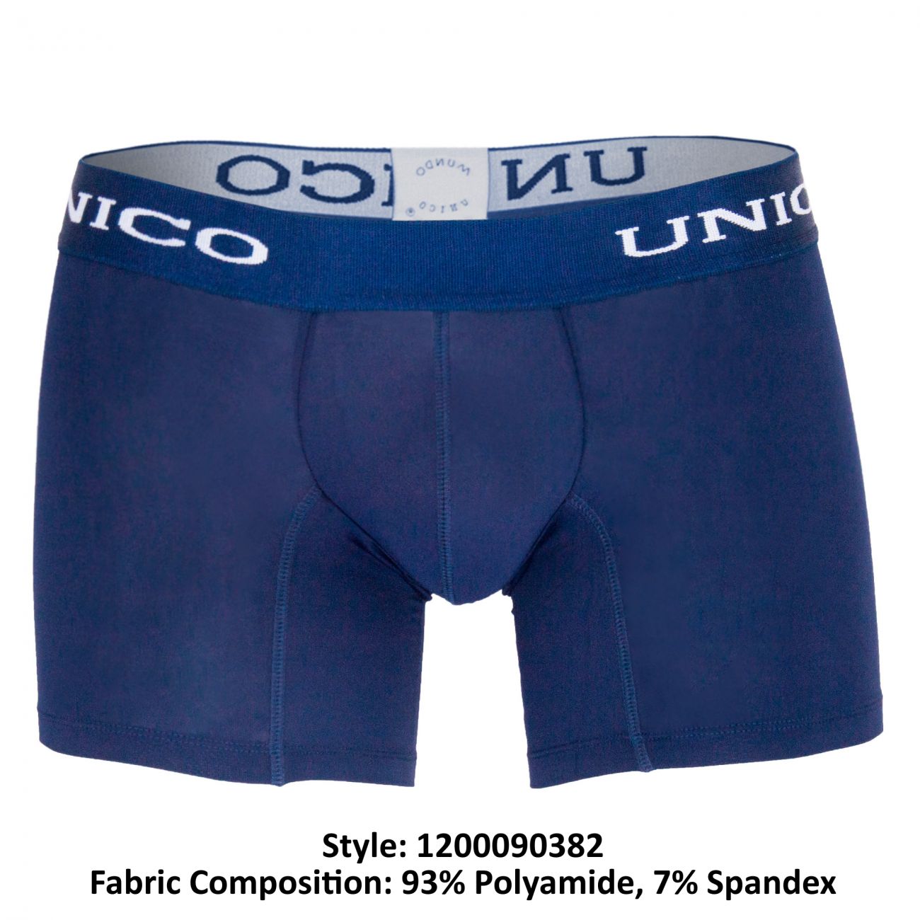 Unico 1200090382 Boxer Briefs Profundo Blue