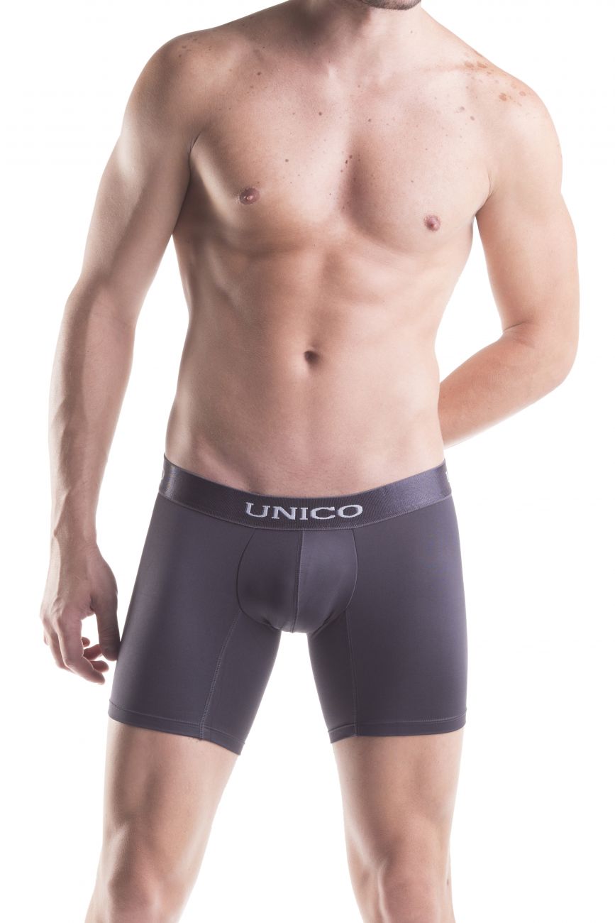 Unico 1200090396 Boxer Briefs Asfalto Gray