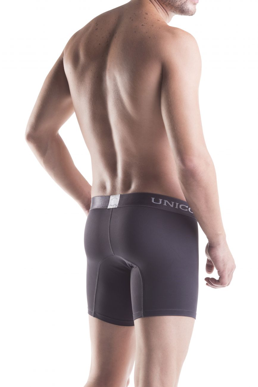 Unico 1200090396 Boxer Briefs Asfalto Gray