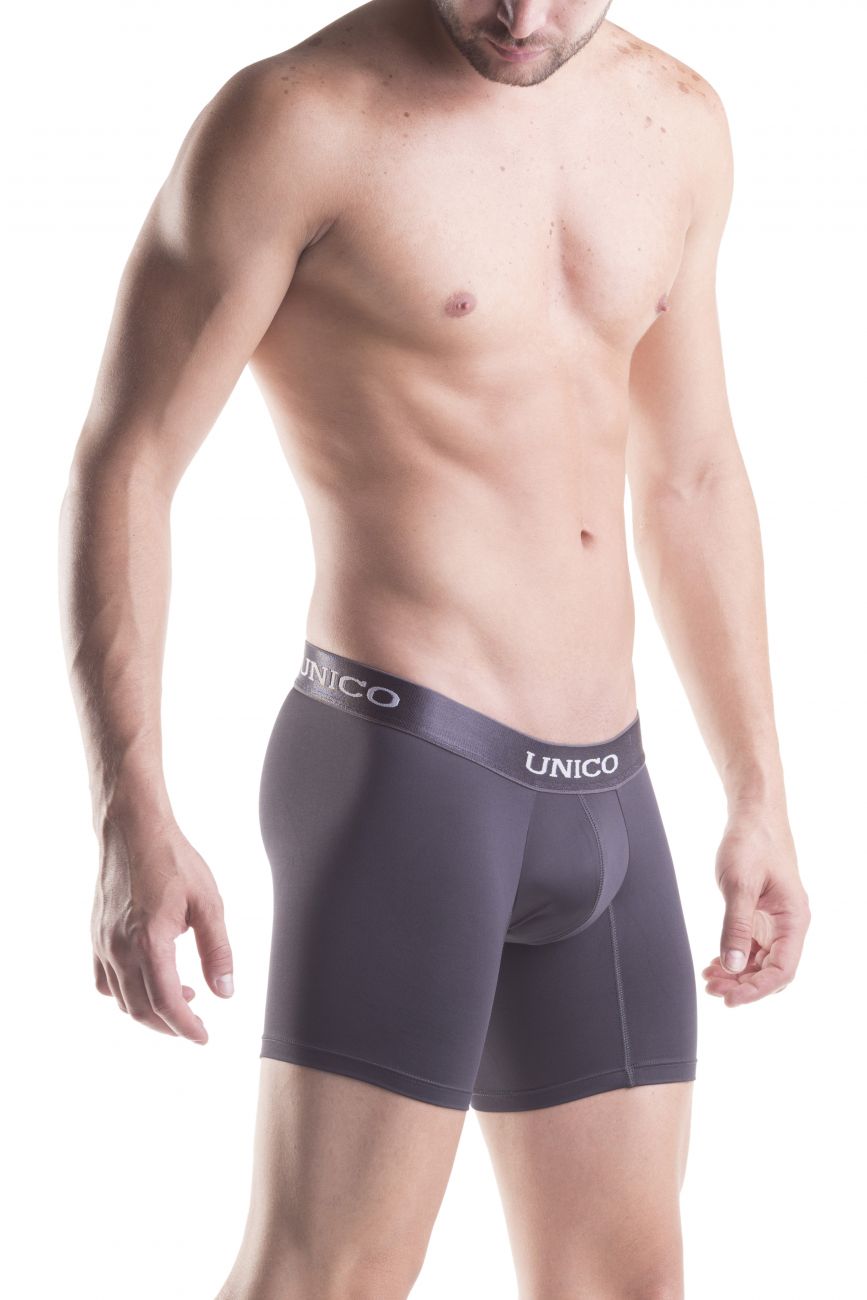 Unico 1200090396 Boxer Briefs Asfalto Gray