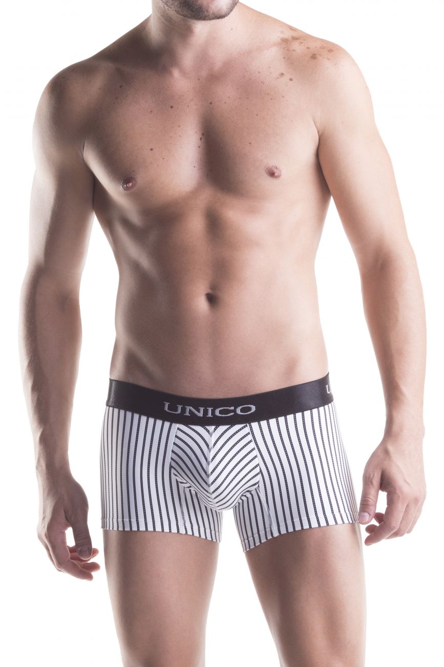 Unico 1400080264 Boxer Briefs Timon White