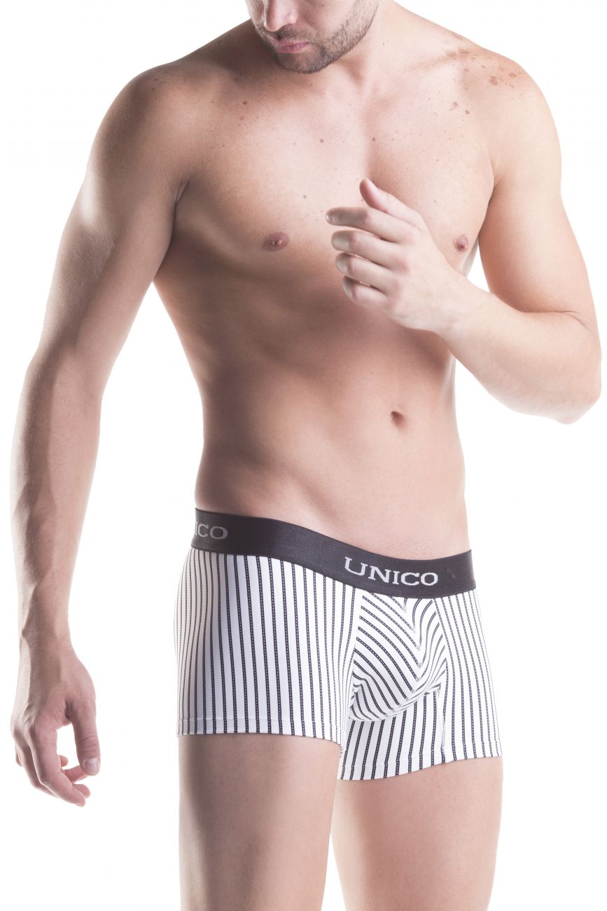 Unico 1400080264 Boxer Briefs Timon White