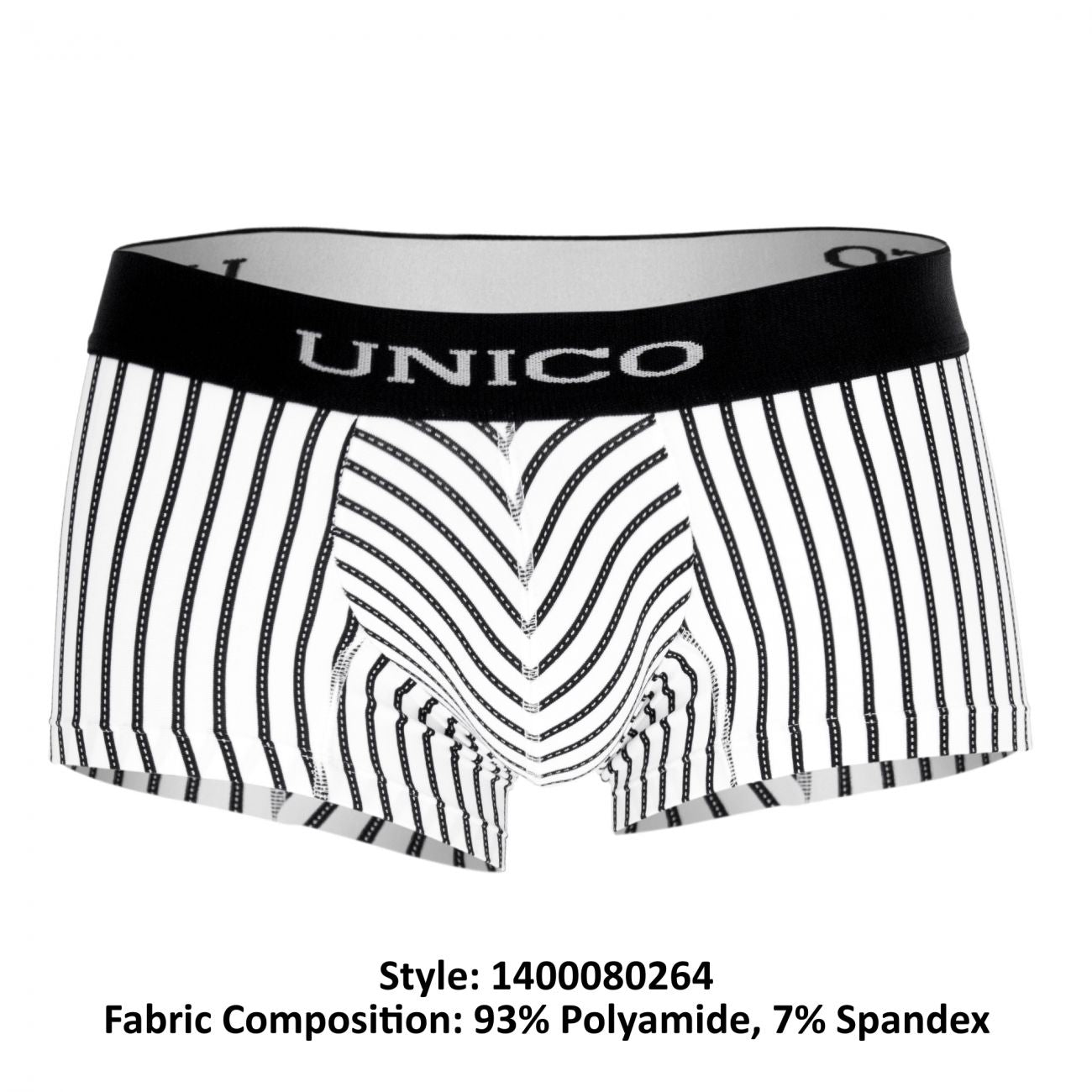 Unico 1400080264 Boxer Briefs Timon White