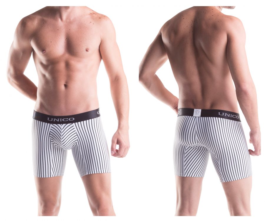 Unico 1400090264 Boxer Briefs Timon White