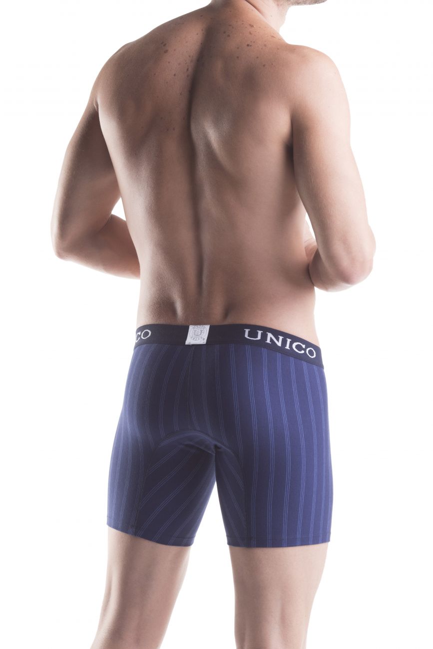 Unico 1400090382 Boxer Briefs Paralelo Blue
