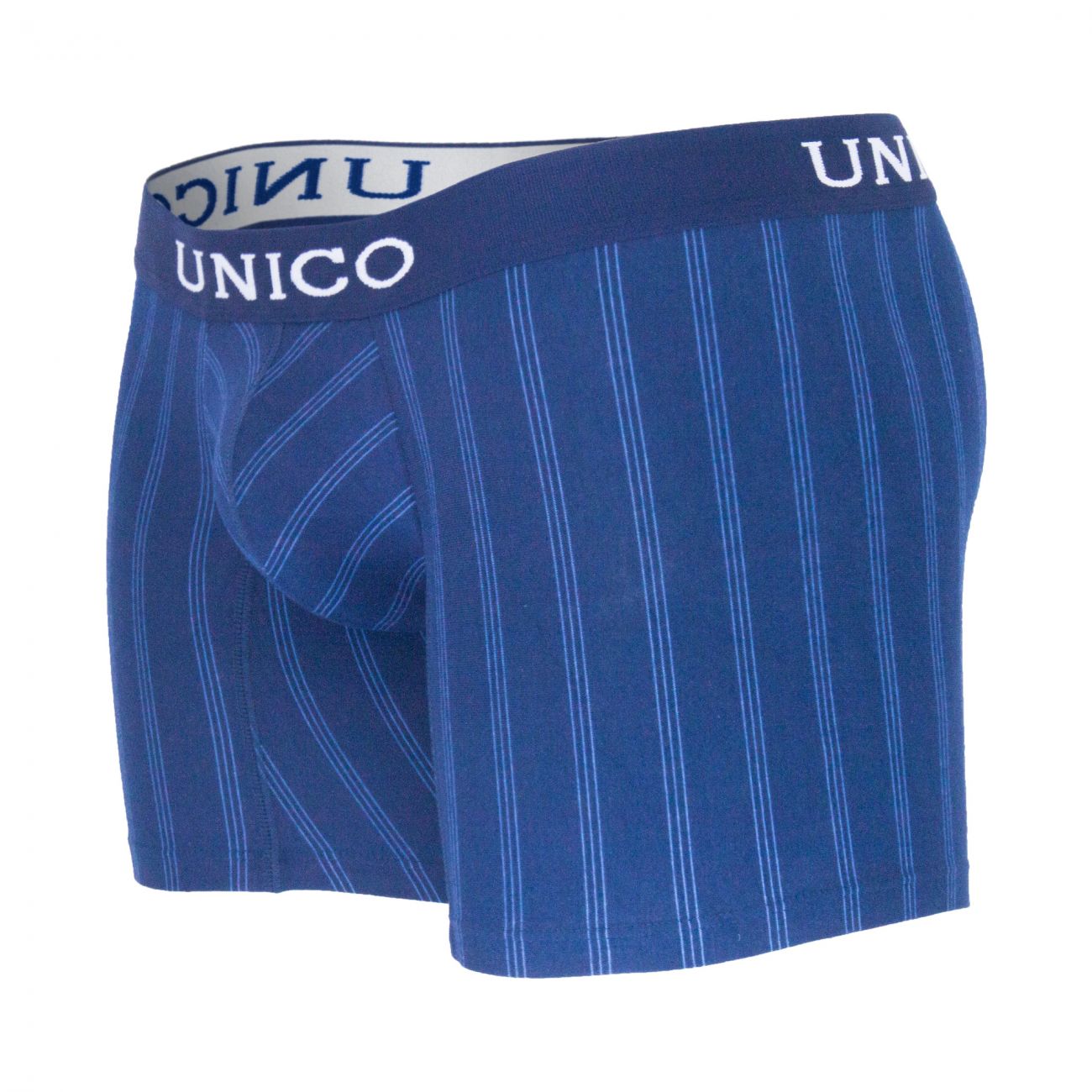 Unico 1400090382 Boxer Briefs Paralelo Blue
