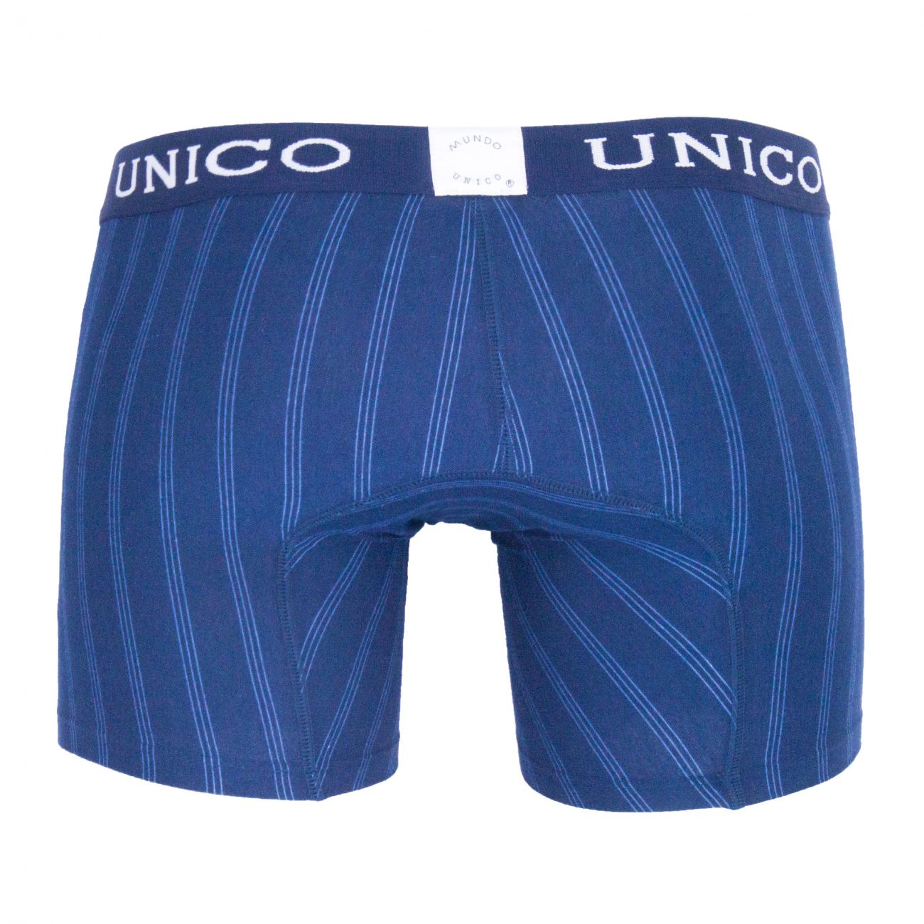 Unico 1400090382 Boxer Briefs Paralelo Blue