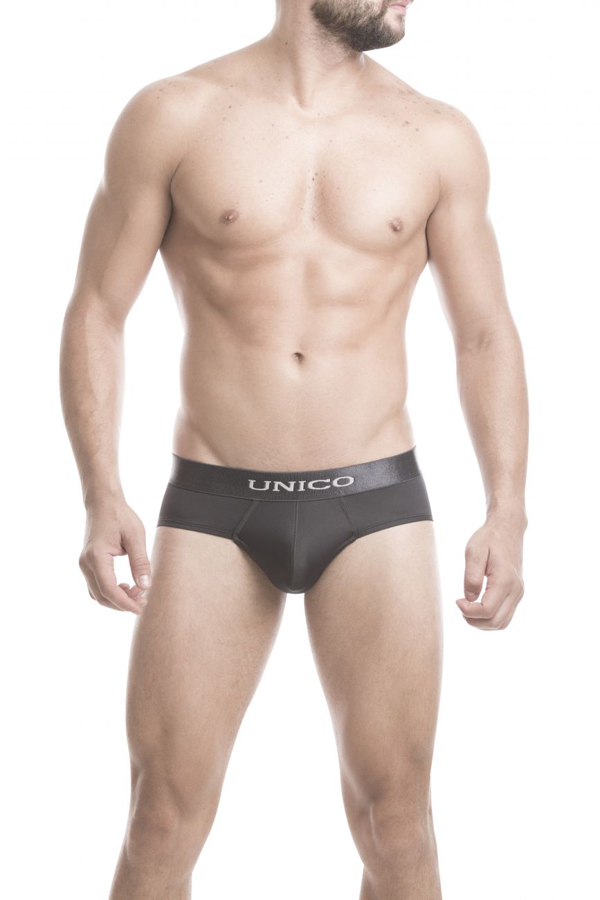 Unico 1600050396 Briefs Asfalto Gray
