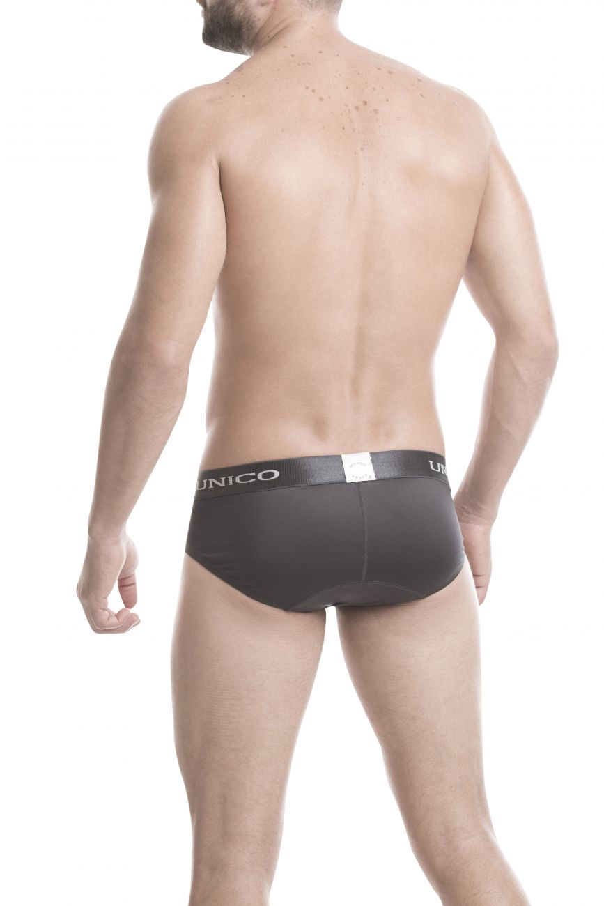 Unico 1600050396 Briefs Asfalto Gray